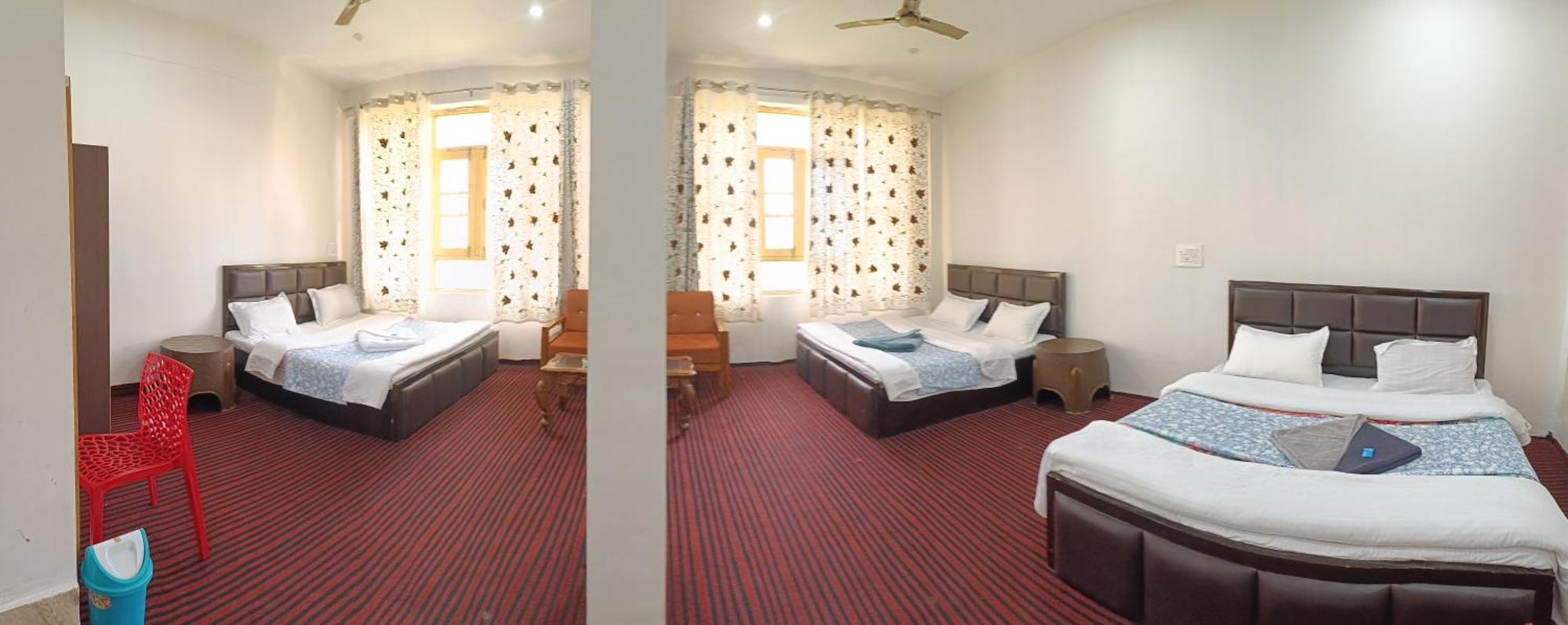 Hotel Gulmarg Residency, Kunzer Гульмарг Экстерьер фото